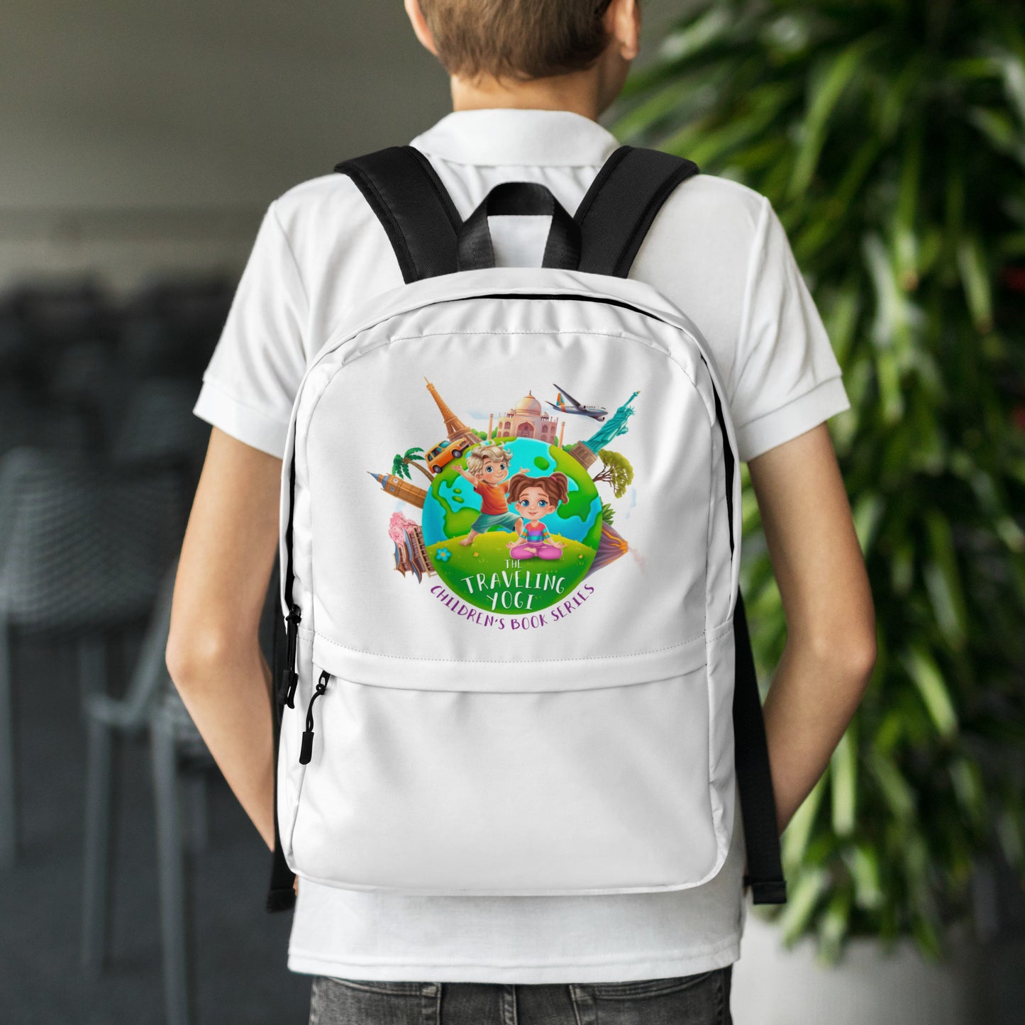 The Traveling Yogi Backpack