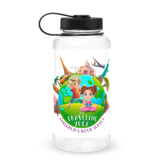 The Traveling Yogi Water Bottle