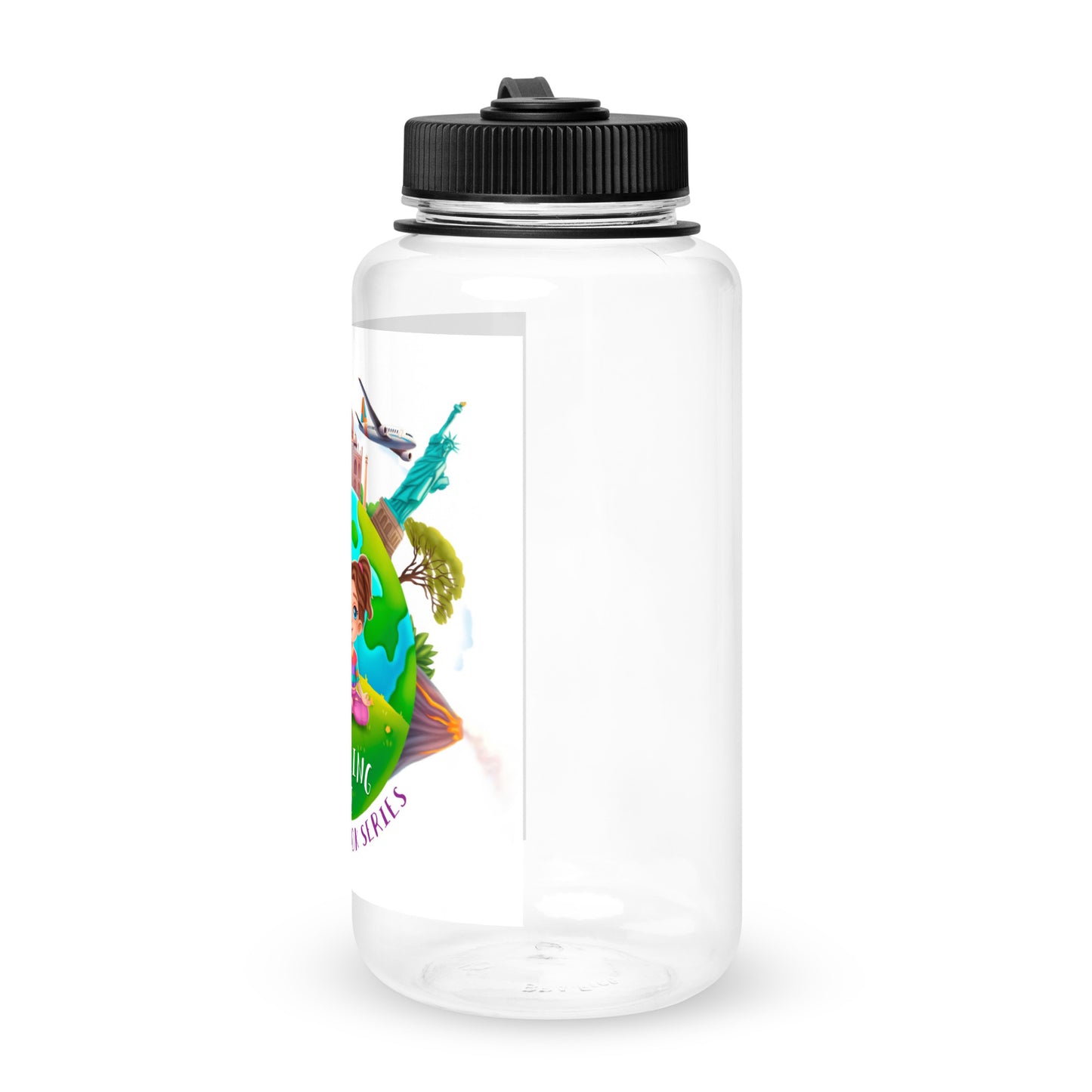 The Traveling Yogi Water Bottle